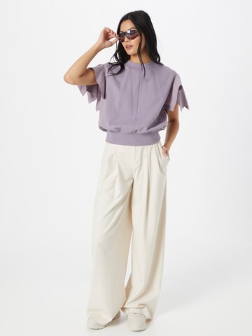 Sweat-shirt 'TERRY' 3.1 Phillip Lim en violet