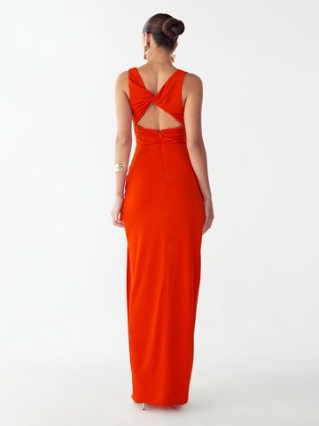 BWLDR Jurk 'Fallen' in Oranje: terug