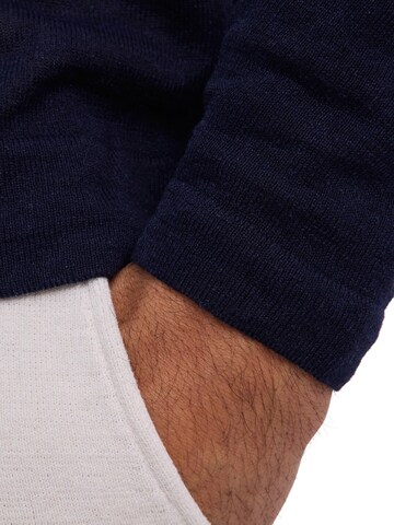 FALKE Sweater 'Silk Linen' in Blue