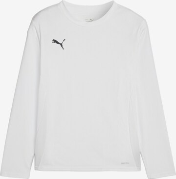 PUMA Performance Shirt in White: front