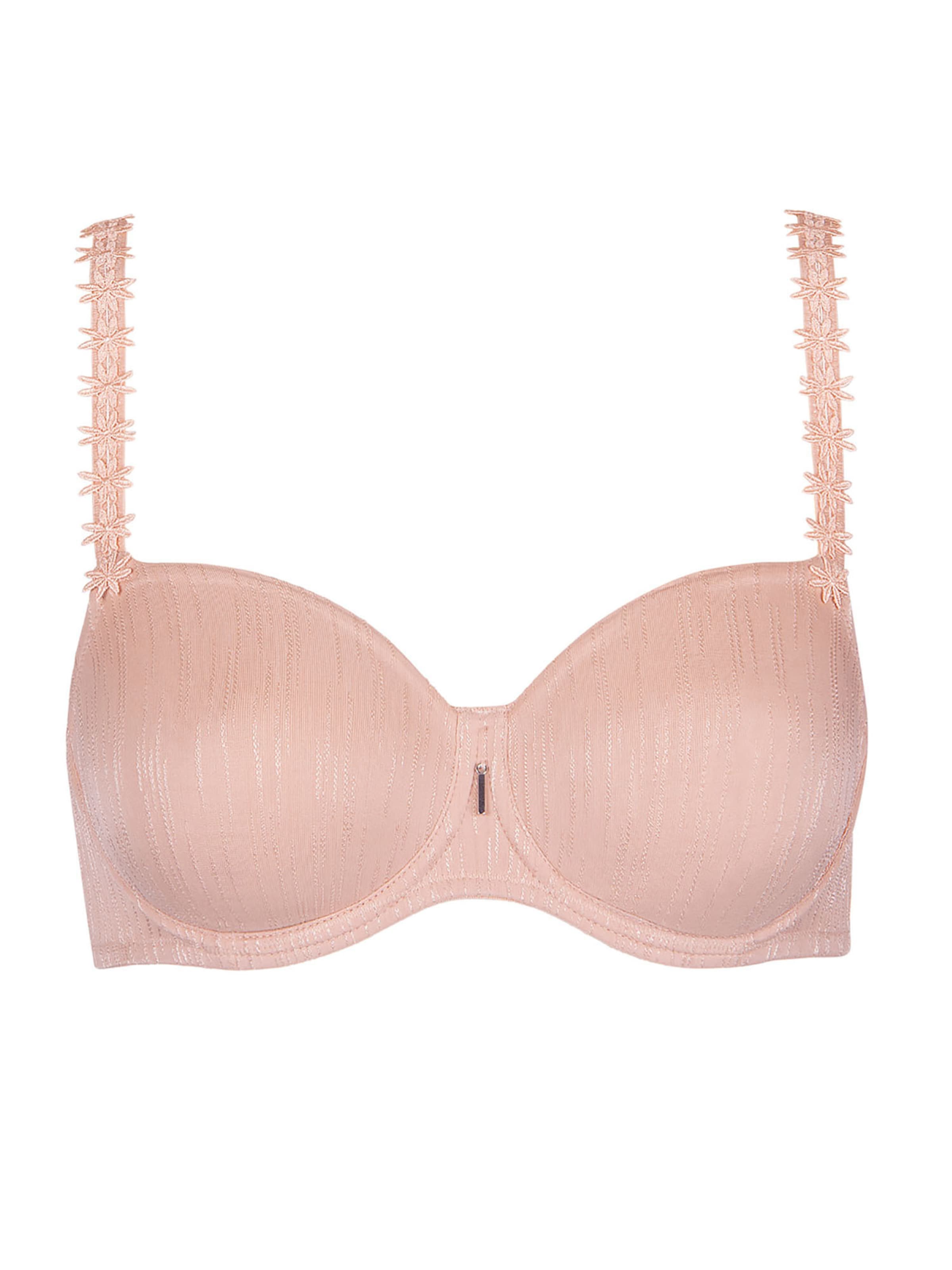 Lisca T-Shirt BH 'Gracia'‌‌‌ in Orange: Vorderseite