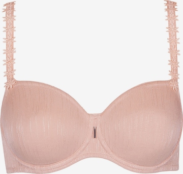 Lisca T-shirt Bra 'Gracia' in Orange: front