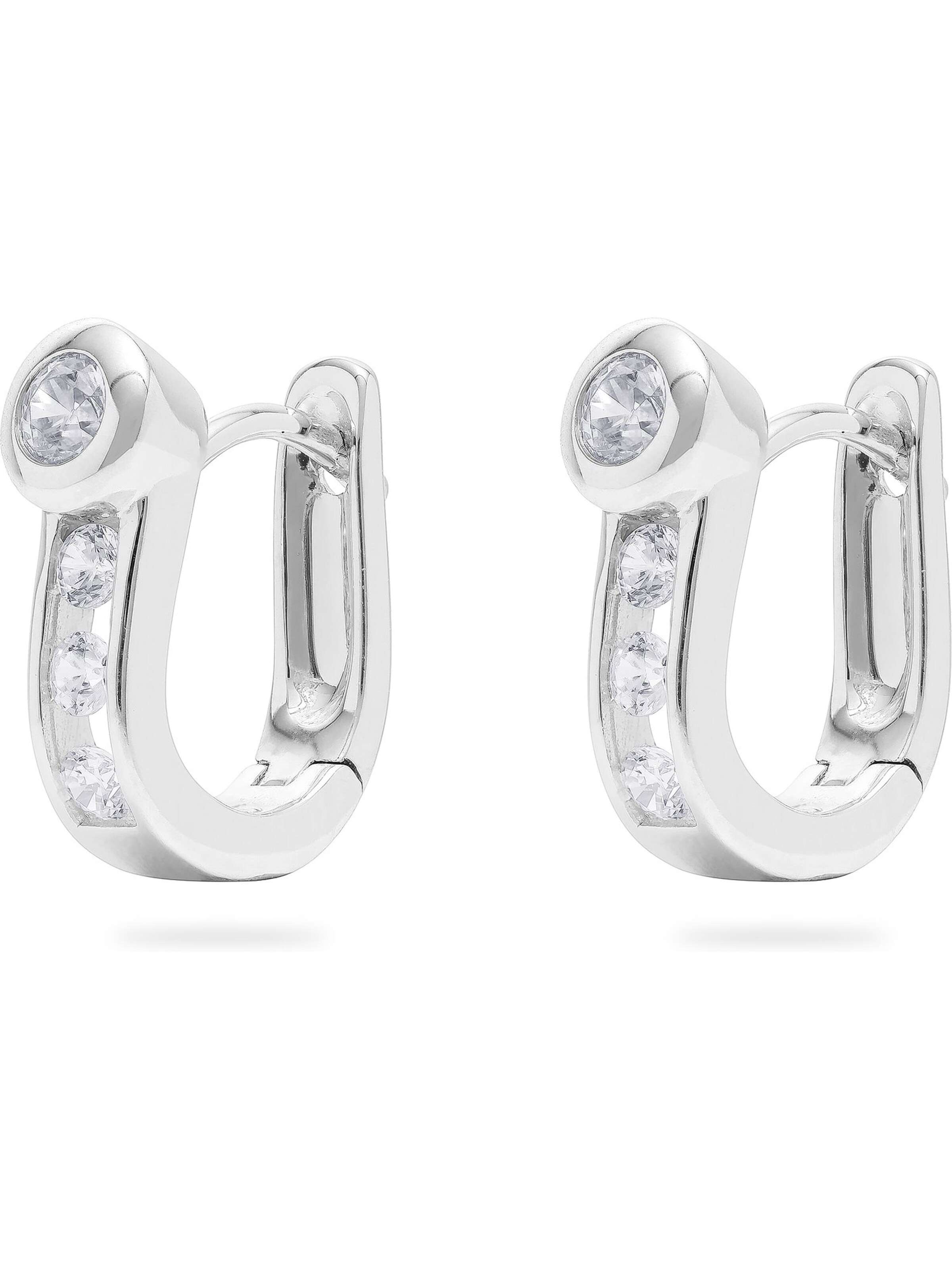 CHRIST Earrings in Silver, Item view