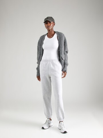 VERO MODA Tapered Trousers in Grey