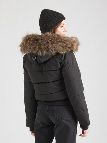 Superdry Winterjas 'Everest' in Zwart