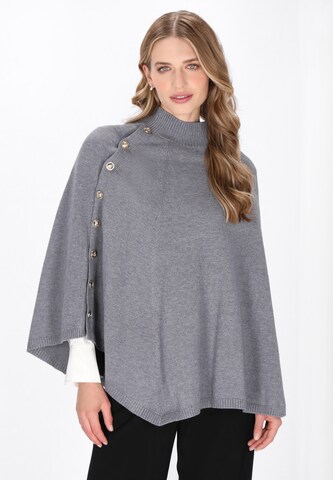 DreiMaster Klassik - Capa 'Vintage' en gris: frente