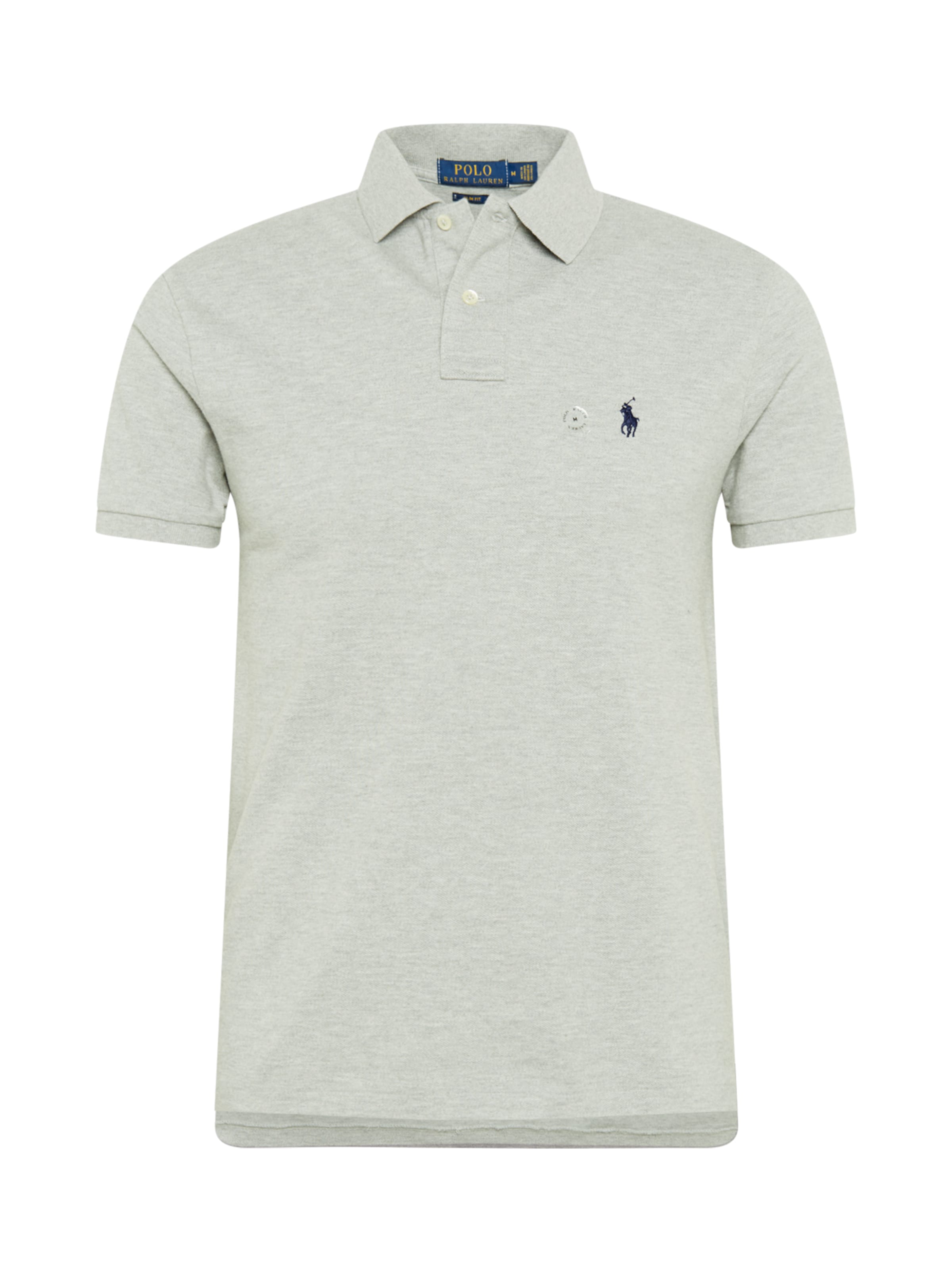 Maglietta di Polo Ralph Lauren in grigio: frontale