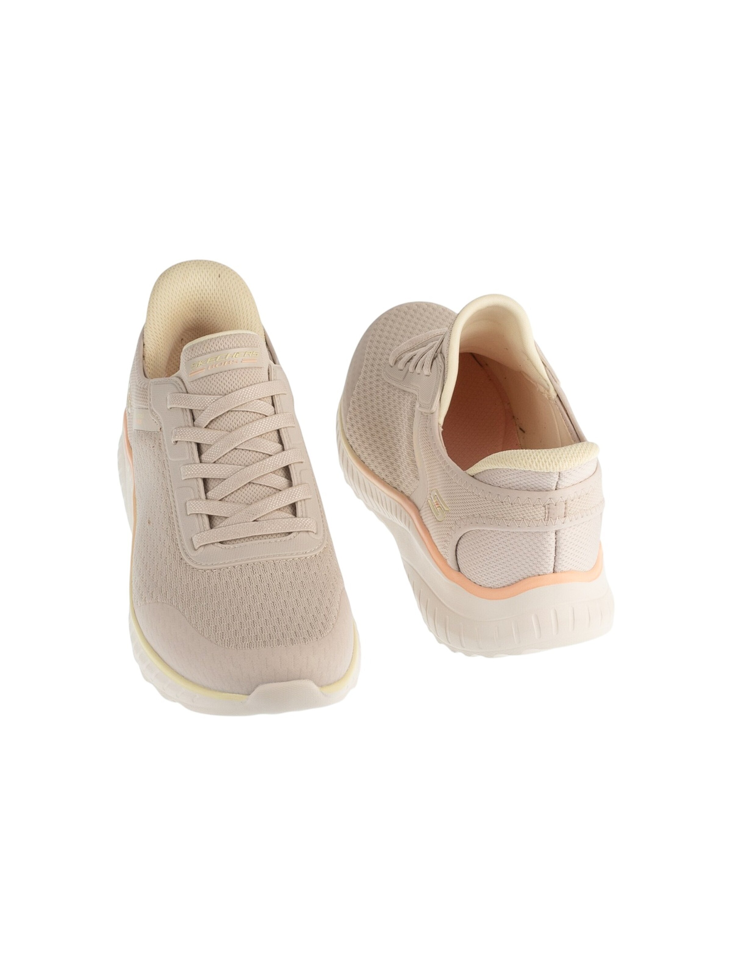 SKECHERS Sneaker low 'Skechers  Bobs Squad Chaos'‌‌‌‌‌‌‌‌‌‌ in Beige
