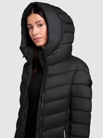 Manteau d’hiver 'Odana3-YM' khujo en noir