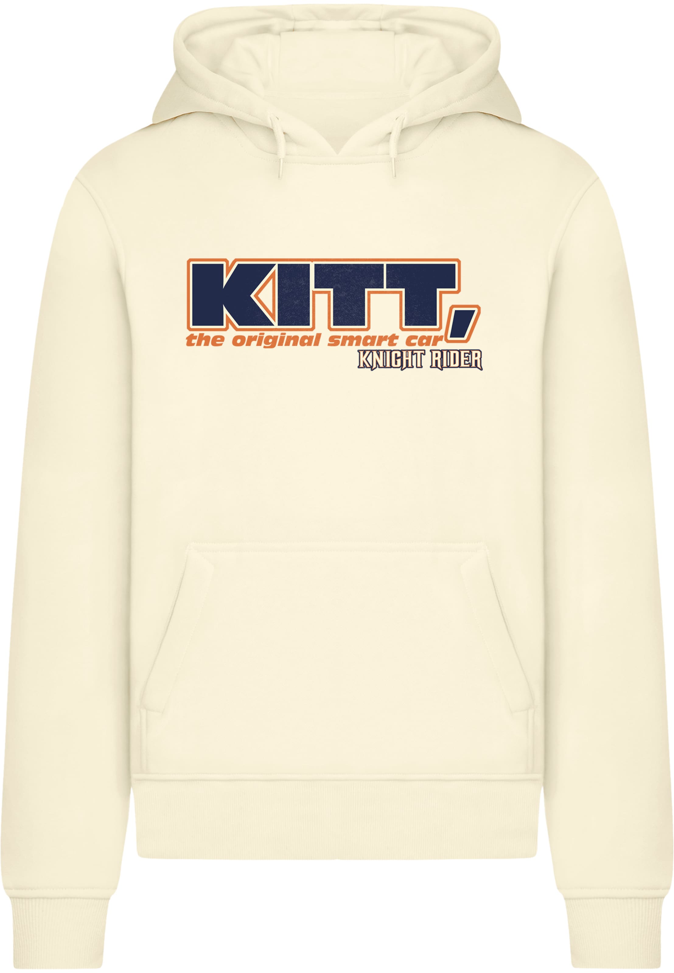 Merchcode - Sudadera en beige: frente