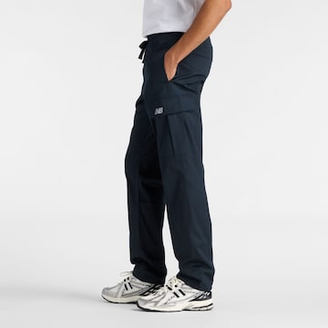 new balance - Loosefit Calças cargo em azul