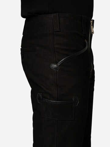 Slimfit Pantaloni 'RT-105' di RICANO in nero