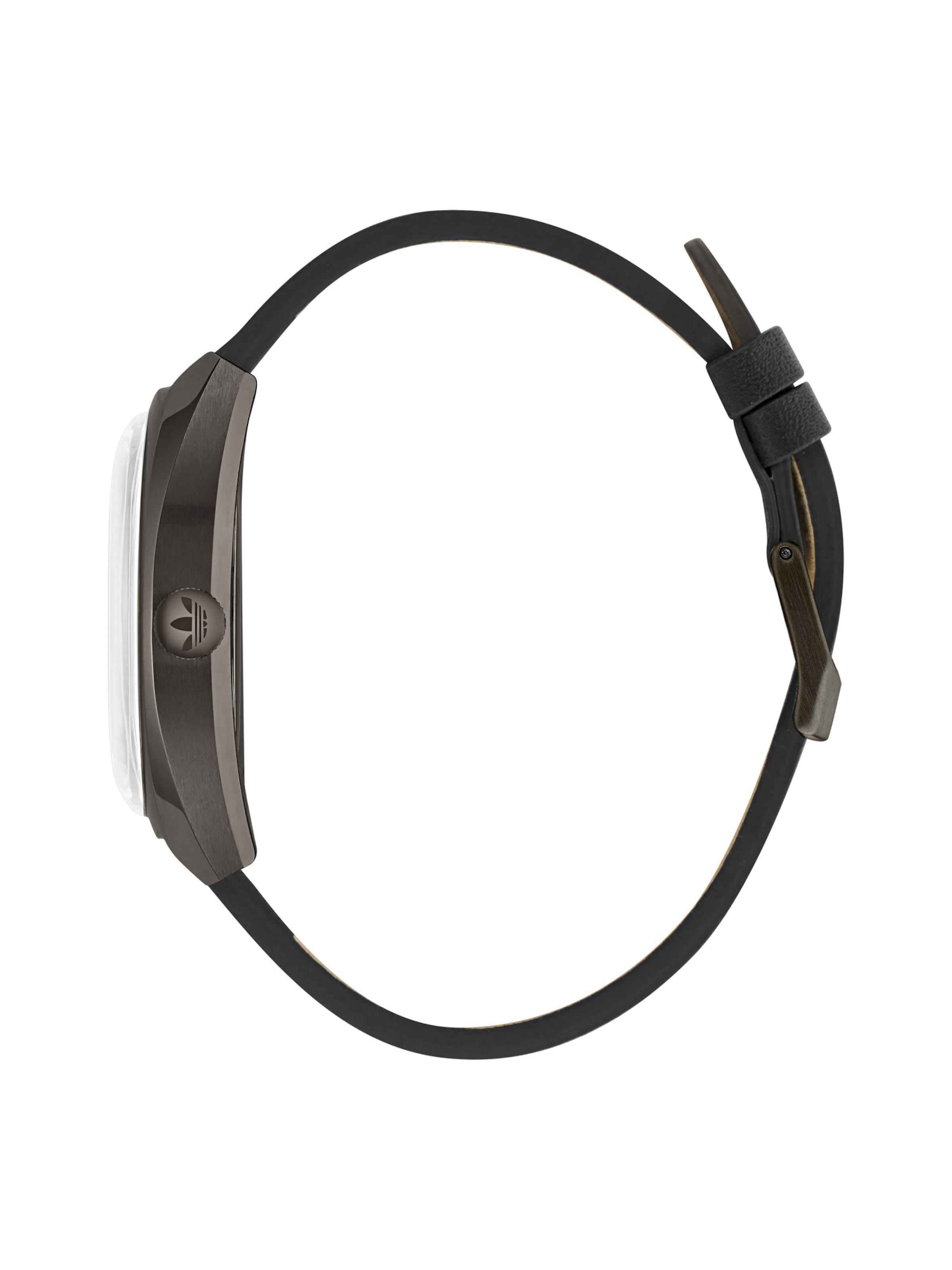 ADIDAS ORIGINALS Analog watch in Black