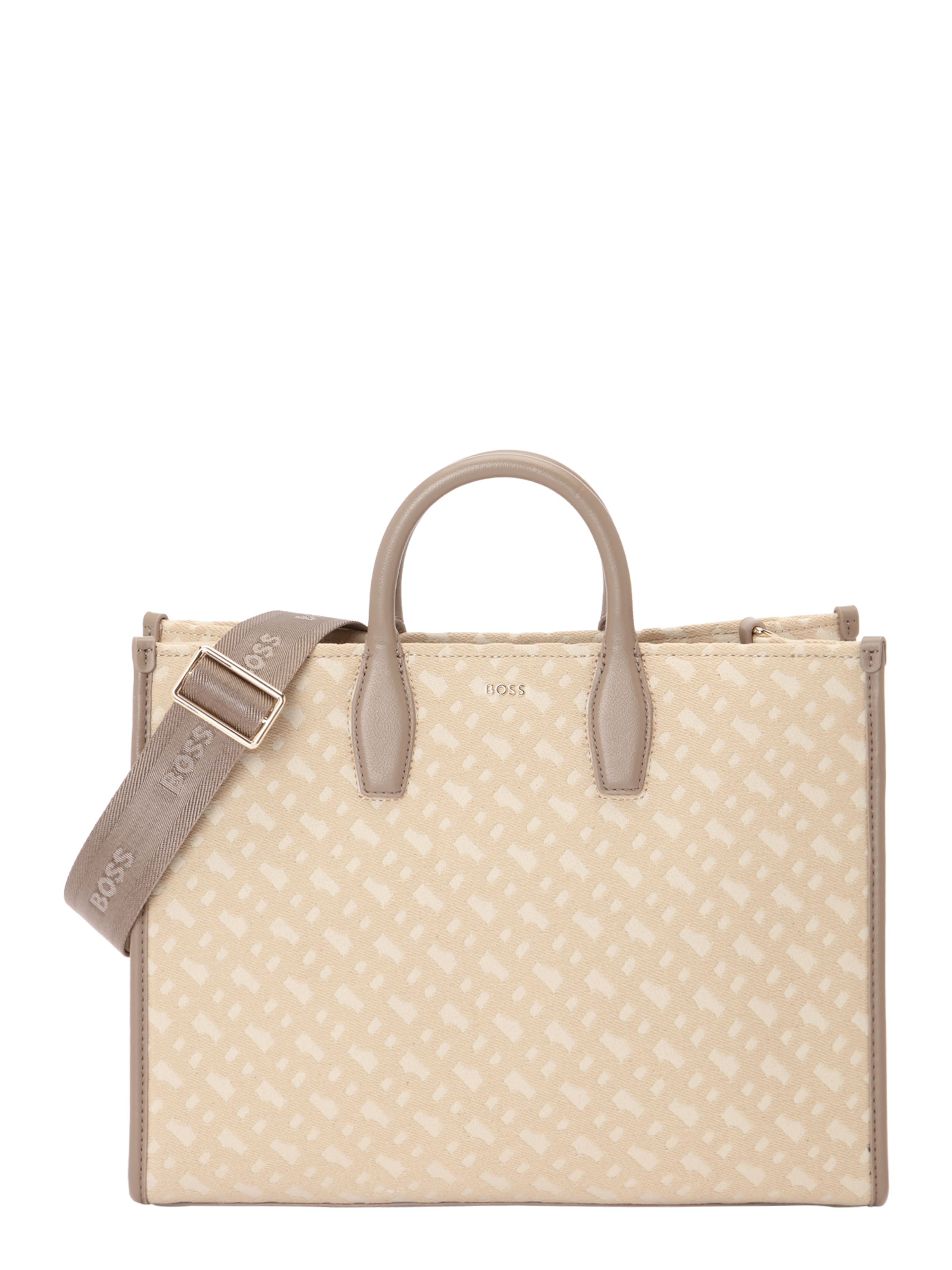 BOSS Handbag 'Sandy' in Beige: front