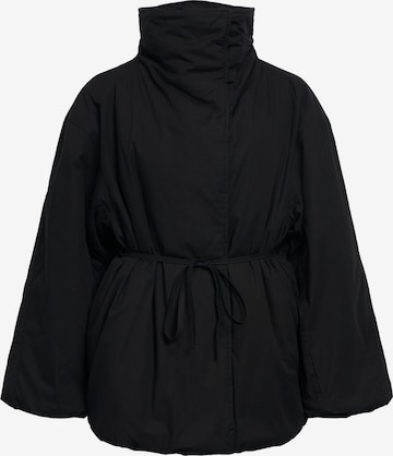 Veste mi-saison 'OBJPinea' OBJECT en noir : devant