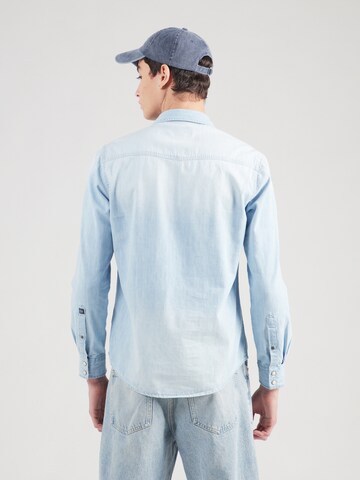 Pepe Jeans Tavaline suurus Triiksärk 'HANCK', värv sinine