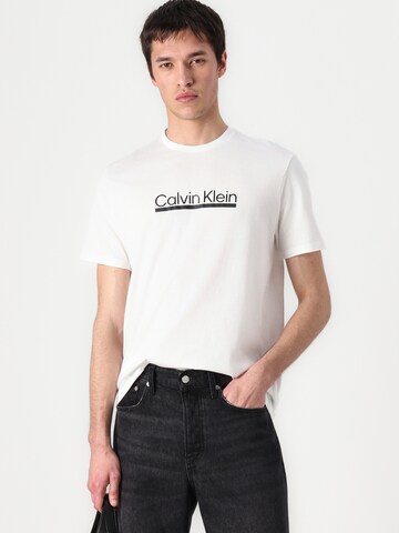 Calvin Klein T-Shirt in Weiß