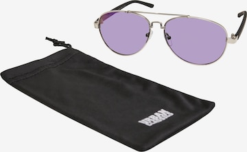 Urban Classics Sluneční brýle – fialová: přední strana