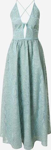 True Decadence فستان 'G1566259' بلون أخضر: الأمام