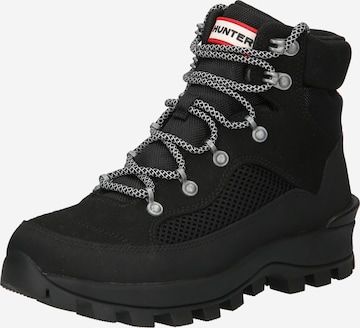 HUNTER Ankel Boots 'Explorer' in Schwarz: predná strana