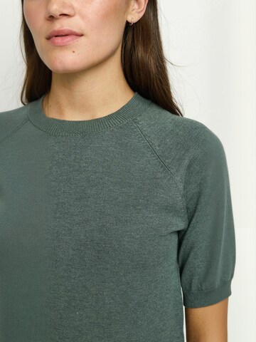 Soft Rebels Top ' SRMarla ' in Green: front