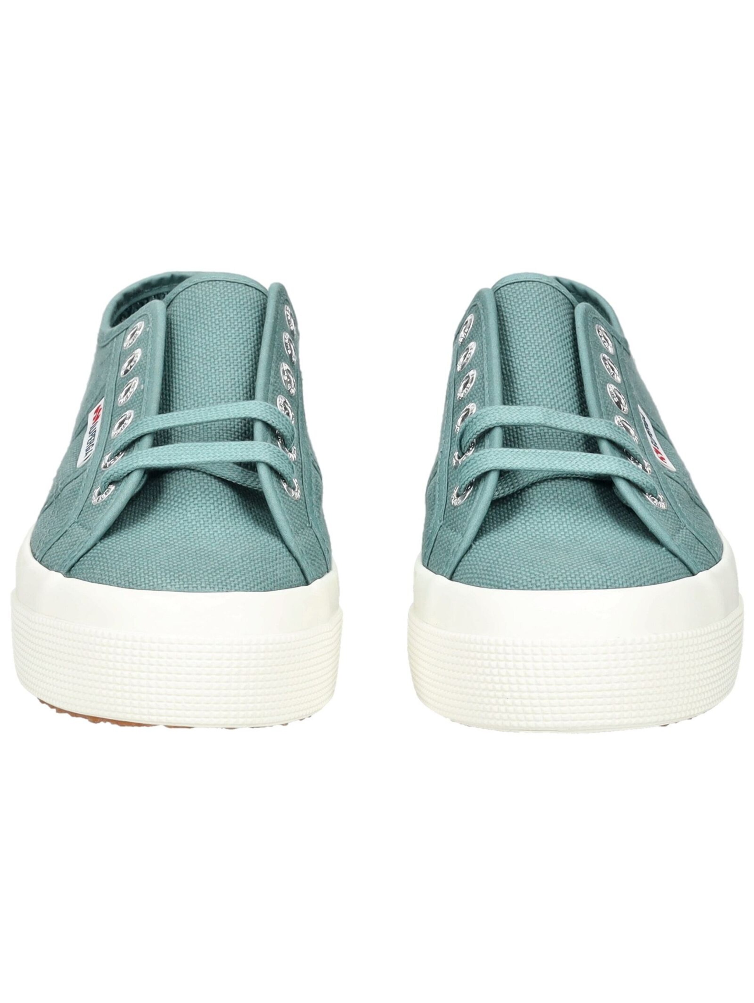 Baskets basses SUPERGA en vert