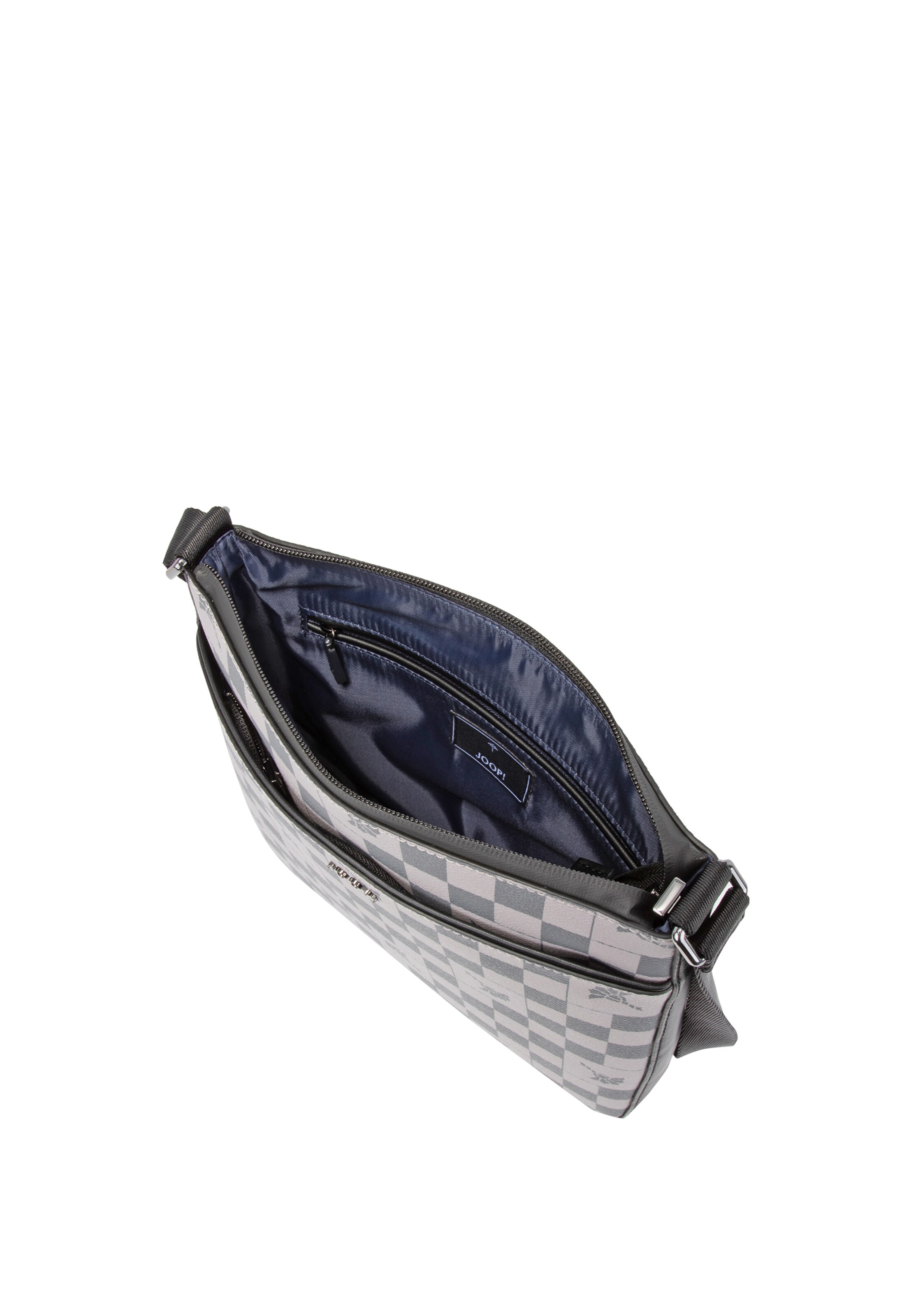 JOOP! Crossbody Bag 'Flora Piazza Arnd' in Grey