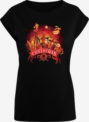 T-shirt 'The Nightmare Before Christmas - Scary Christmas' ABSOLUTE CULT en noir : devant