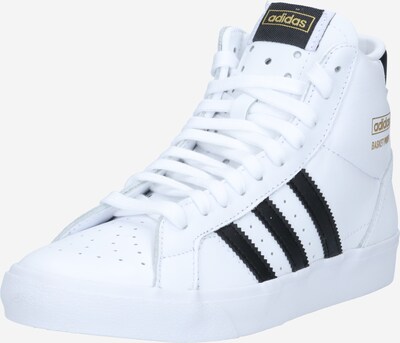 ADIDAS ORIGINALS Sneaker 'BASKET PROF' in schwarz / weiß, Produktansicht