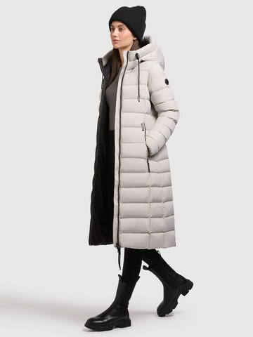 Manteau d’hiver 'SIMMIE' khujo en gris