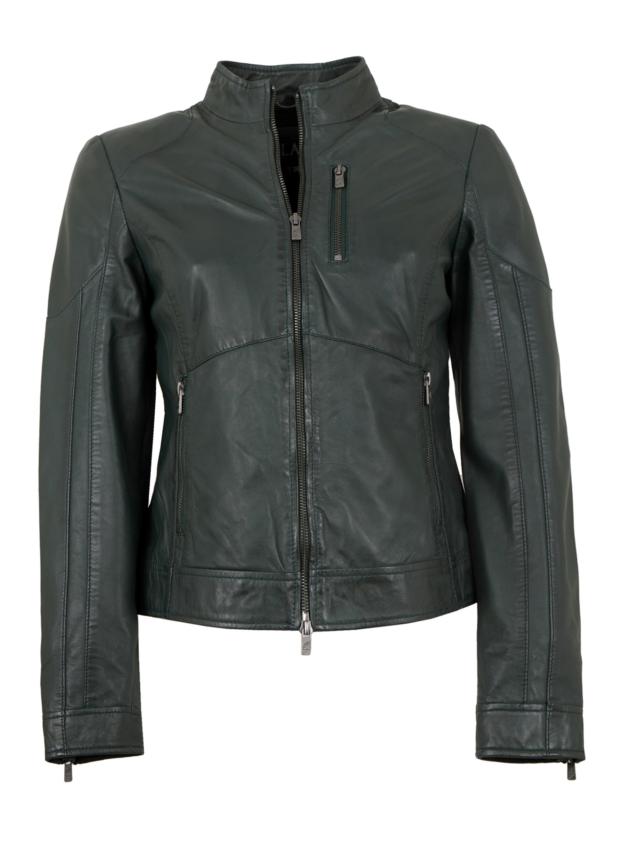 Jilani Between-Season Jacket in Green