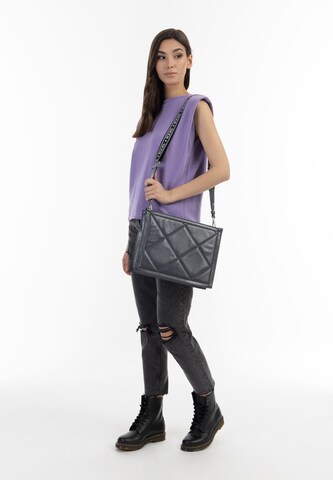 Sac à bandoulière myMo ROCKS en gris