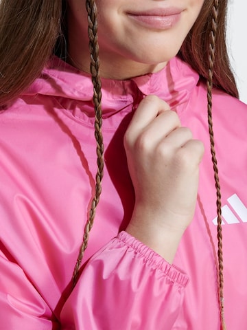 Veste de sport ADIDAS SPORTSWEAR en rose