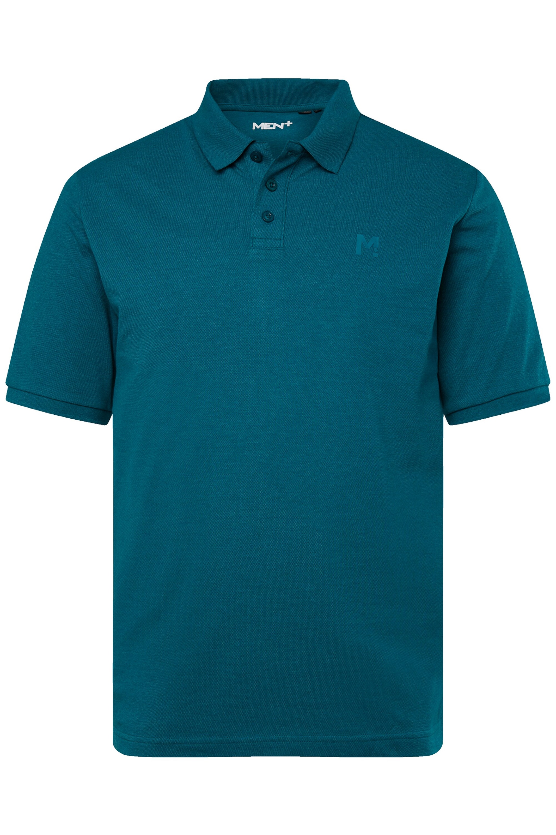 Men Plus Shirt in Blue: front