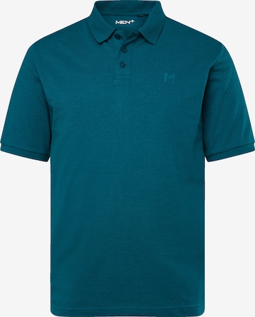 Men Plus Shirt in Blue: front