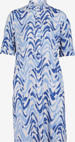robe légère Blusenkleid in Blau: predná strana
