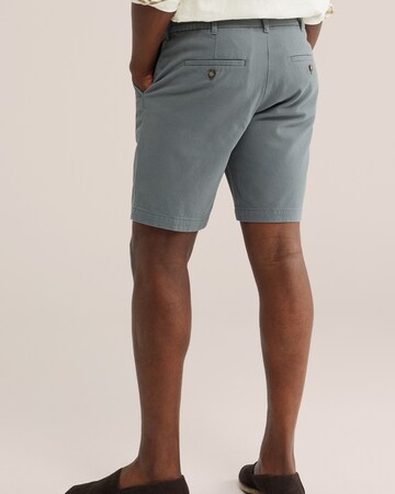 WE Fashion - regular Pantalón chino en verde