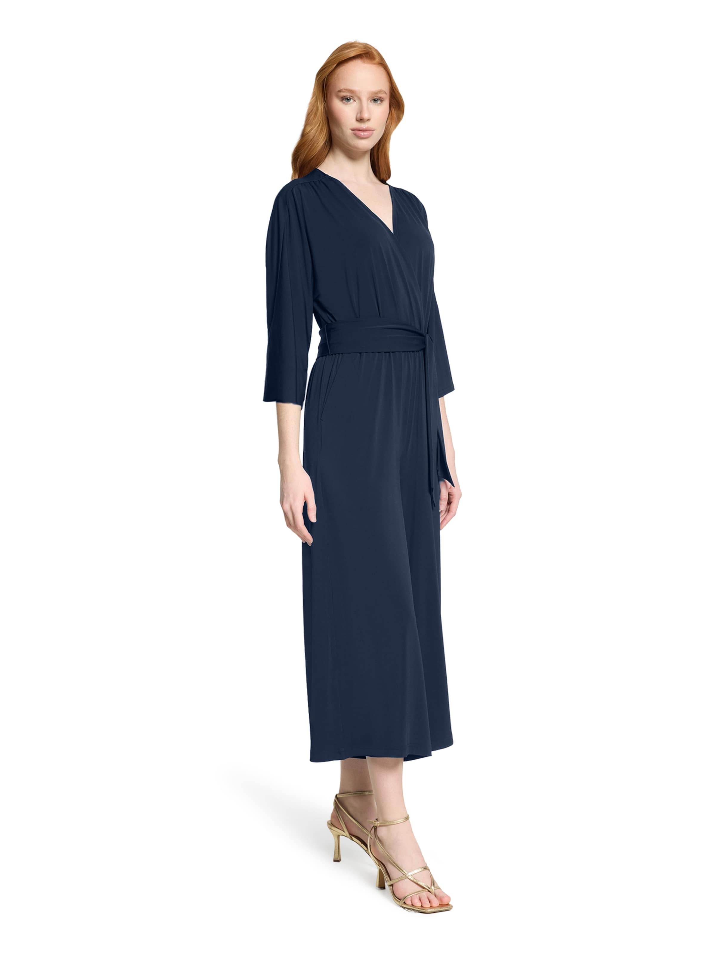 Betty Barclay Jumpsuit in Blauw