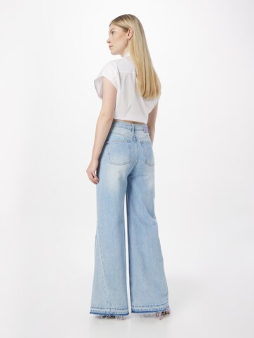 Wide Leg Jean Fabienne Chapot en bleu