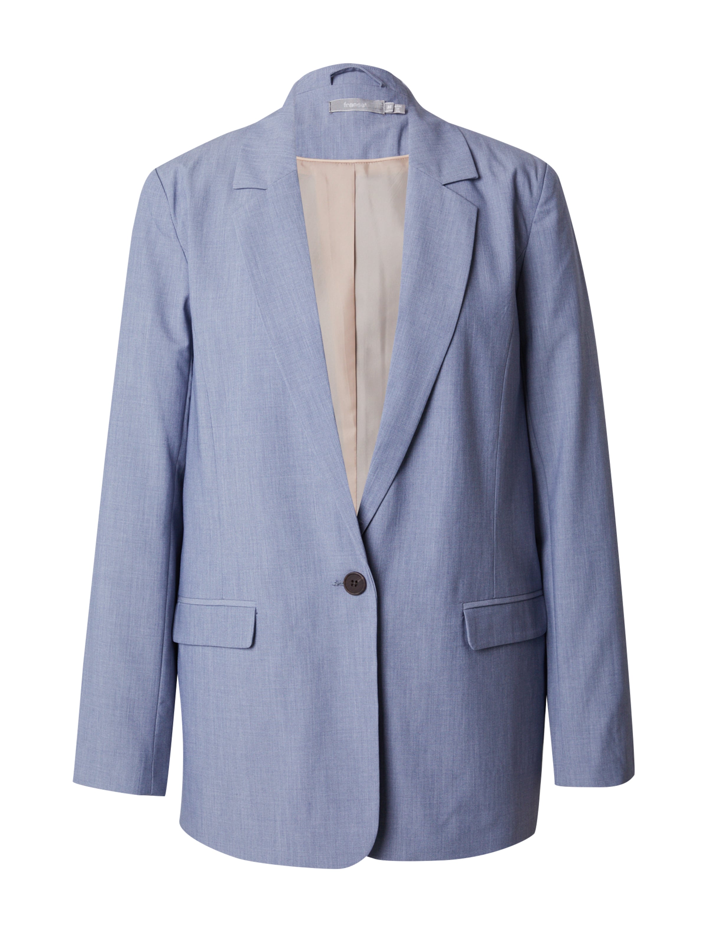 Fransa Blazer 'MALEA' i dueblå, Produktvisning