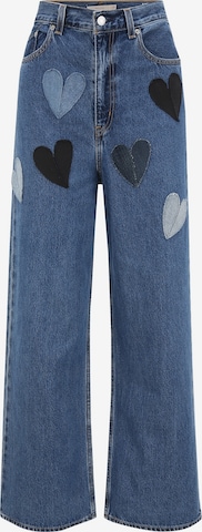 Levi's® Upcycling Jeans 'Kelvyn Colt Design High Loose' in Blue: front