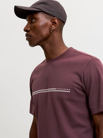 JACK & JONES - Camiseta de fútbol 'JCOFusion' en rojo