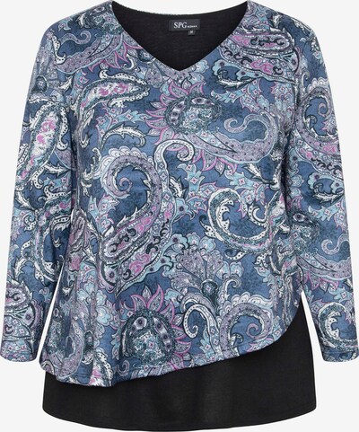 SPGWOMAN Strickpullover in indigo, Produktansicht