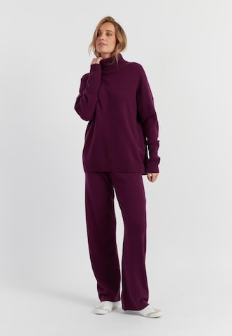 Chinti & Parker Svetr 'Pure Cashmere' – červená