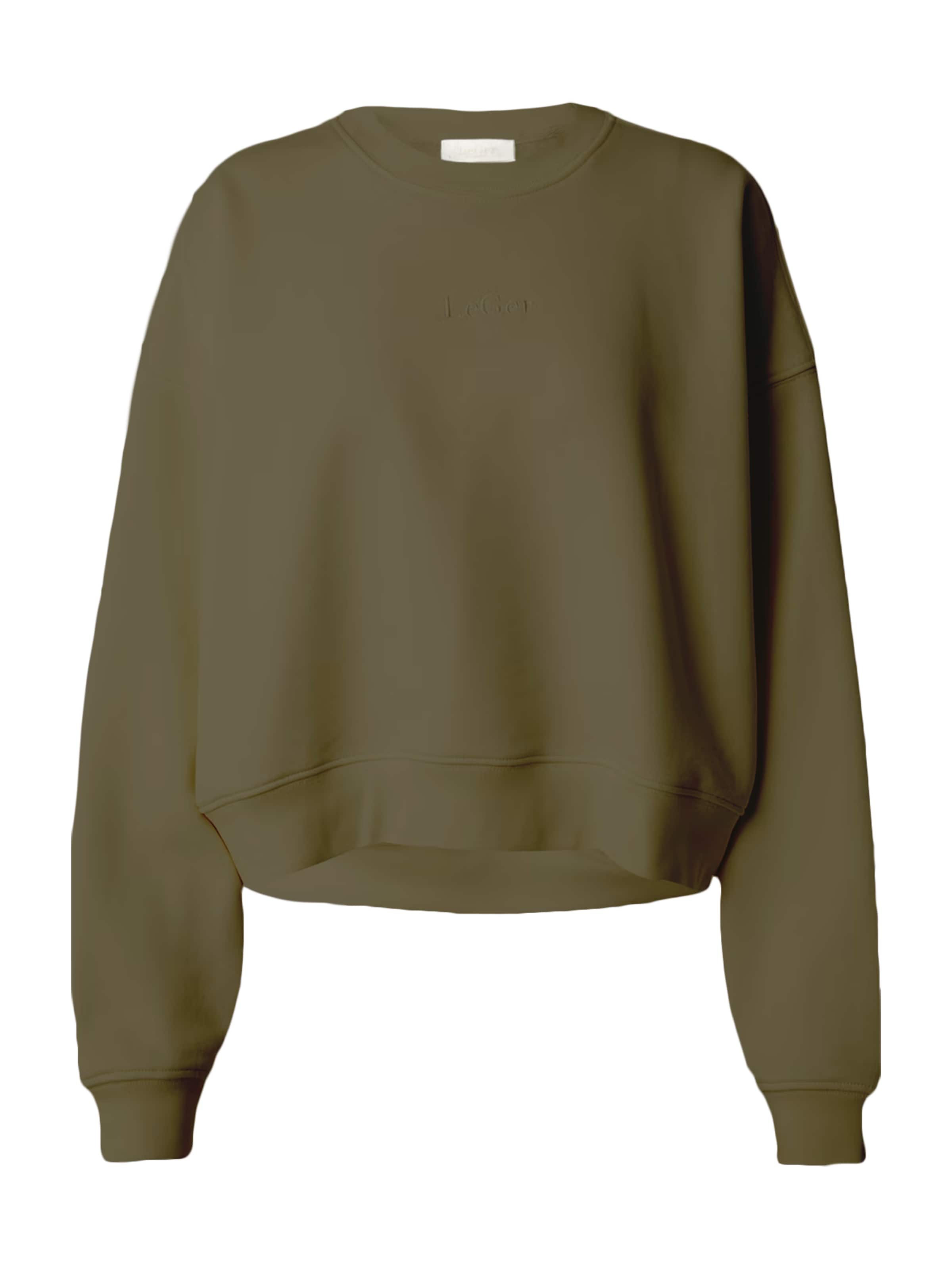 LeGer by Lena Gercke Sweat-shirt 'Antonietta' en XS en olive, Vue avec produit