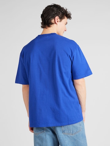T-Shirt 'MANOR' Pegador en bleu
