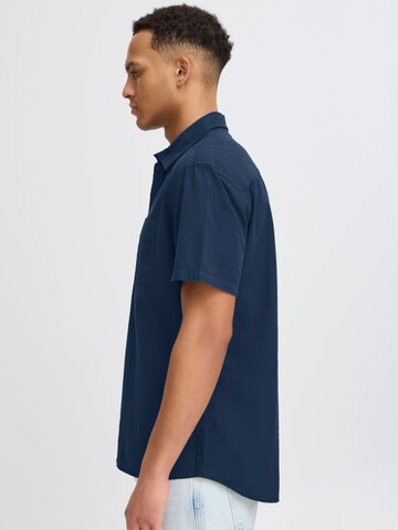 BLEND Regular fit Button Up Shirt ' BHALKE ' in Blue