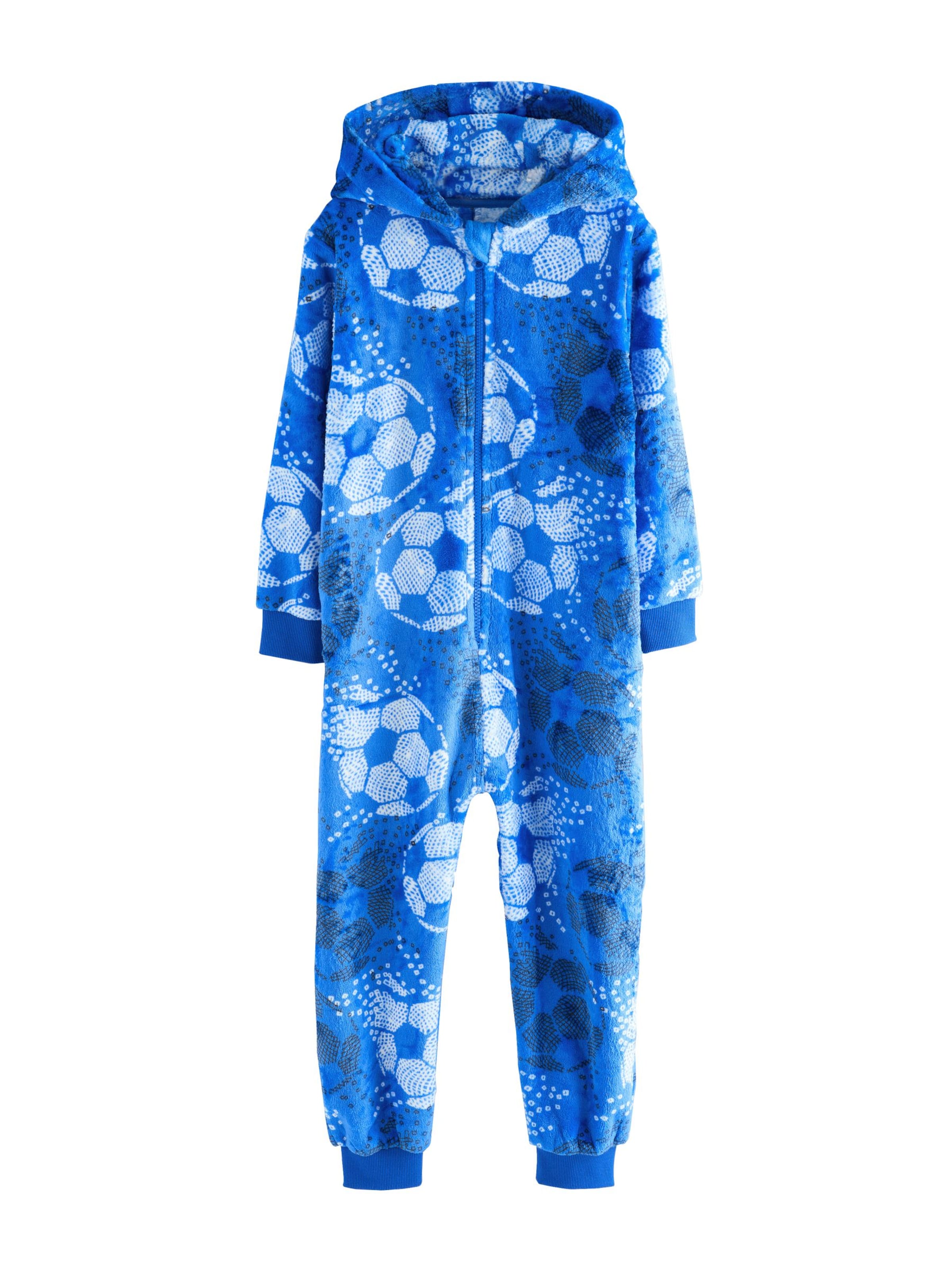 Next Pyjamas i blå: framsida