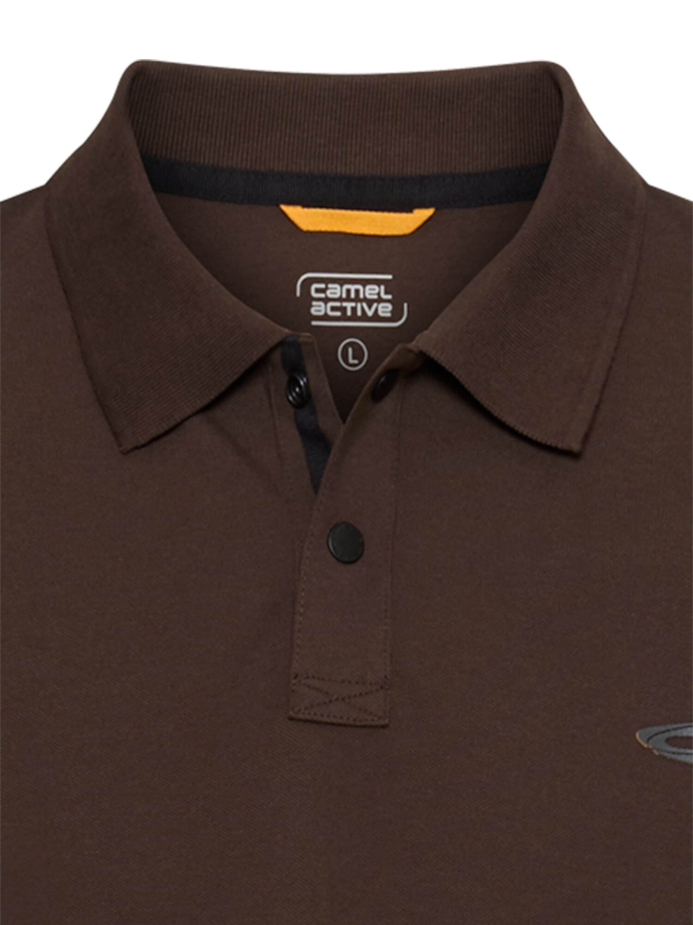CAMEL ACTIVE Shirt in Brown