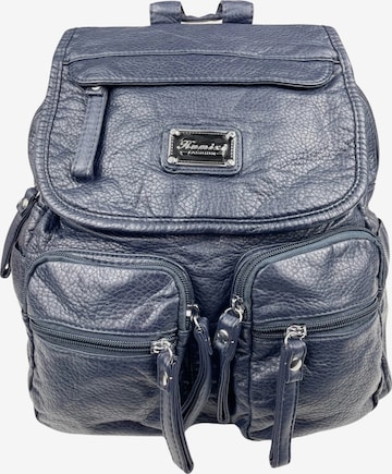 Kumixi Rugzak in Blauw: voorkant